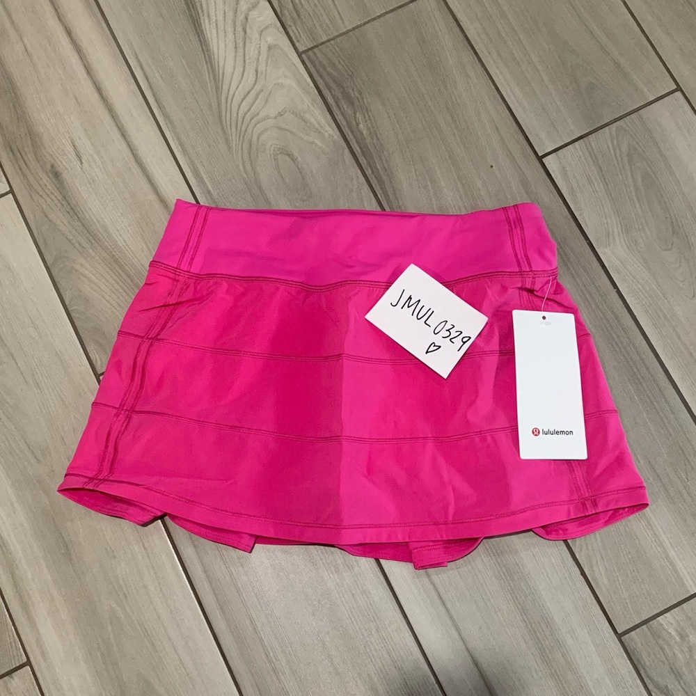 lululemon athletica Pink Skort